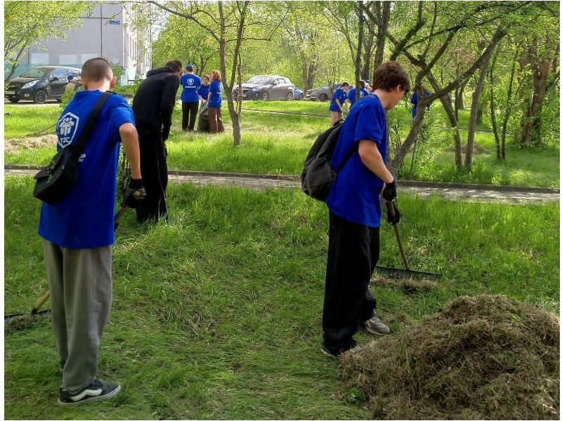 Старт акции «Трудовое лето».