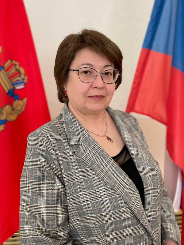 Горностаева Елена Анатольевна.